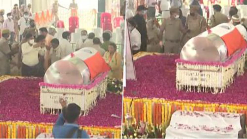 Kalyan Singh Dies: বুলন্দশহরের নারোরা ঘাটে উত্তরপ্রদেশের প্রয়াত প্রাক্তন মুখ্যমন্ত্রীর শেষকৃত্য আজ Kalyan Singh Dies: বুলন্দশহরের নারোরা ঘাটে উত্তরপ্রদেশের প্রয়াত প্রাক্তন মুখ্যমন্ত্রীর শেষকৃত্য আজ