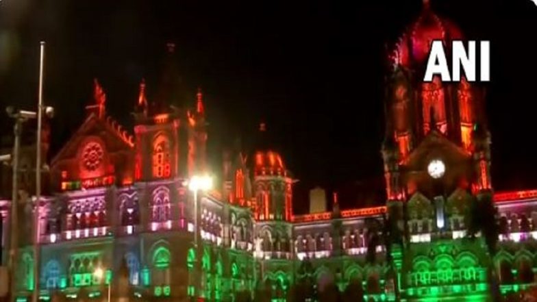 Independence Day 2021: স্বাধীনতা দিবসের আগে মুম্বই সেজে উঠল তেরঙ্গায়, দেখুন