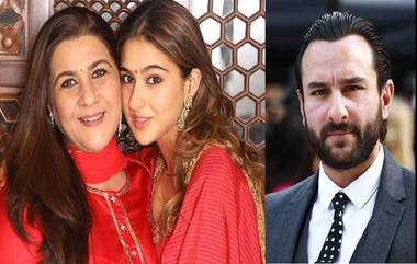 Sara Ali Khan: সইফের সঙ্গে কেন থাকেন না, বাবাকে নিয়ে মুখ খুললেন সারা