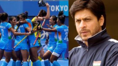 Shah Rukh Khan’s Chak De! India Trends: অলিম্পিকের সেমি ফাইনালে ভারতীয় মহিলা হকি দল, টুইটারে ট্রেন্ডিং শাহরুখের ‘চক দে ইন্ডিয়া’