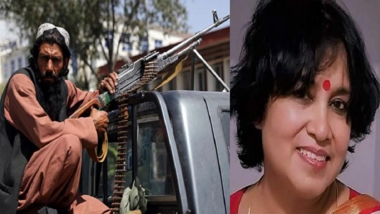 Taslima Nasreen: 'কীভাবে মহিলাদের সম্মান করতে হয় বর্বর তালিবান জানে না', আক্রমণ তসলিমার