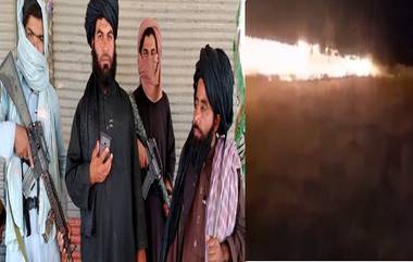 Taliban: ধর্মে মূর্তি রাখার অনুমতি নেই, শিশুদের পার্ক জ্বালিয়ে দিল তালিবান, দেখুন ভিডিয়ো