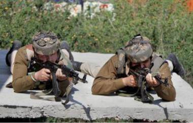 Jammu And Kashmir: সোপিয়ানে CRPF-এর অনুষ্ঠানে জঙ্গিহানা, আহত জওয়ান