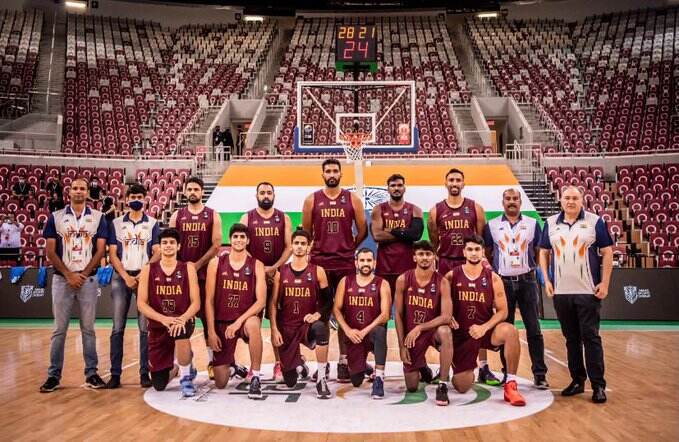 FIBA Asia Cup: এবার সাফল্য বাস্কেটবলে, এশিয়া কাপে খেলার যোগ্যতা অর্জন করল ভারত FIBA Asia Cup: এবার সাফল্য বাস্কেটবলে, এশিয়া কাপে খেলার যোগ্যতা অর্জন করল ভারত