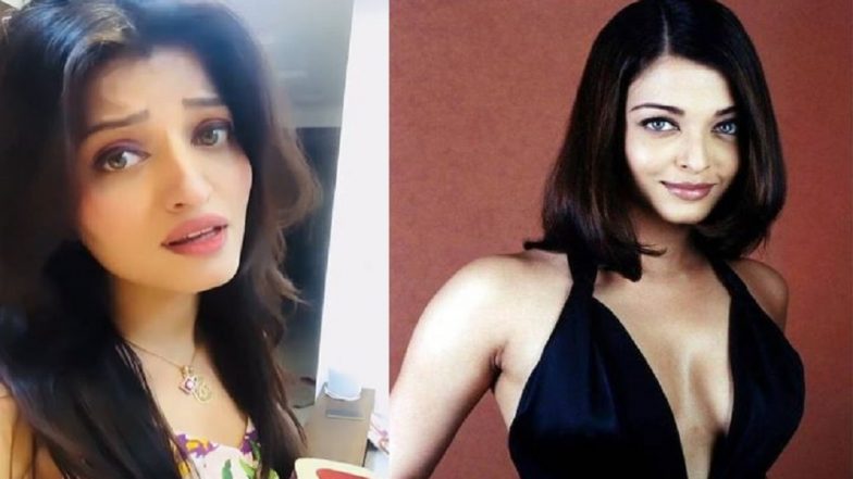 Aishwarya Rai Bachchan: হুবহু ঐশ্বর্য, রাইয়ের 'হমশকল'-এ মুগ্ধ নেট জনতা