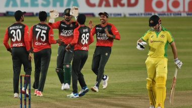 Bangladesh vs Australia 1st T20I 2021: টি-২০তে অস্ট্রেলিয়াকে হারিয়ে চমক বাংলাদেশের