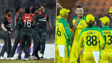 Bangladesh vs Australia 1st T20I: প্রথম টি-২০-তে অস্ট্রেলিয়াকে ১৩২ রানের সহজ টার্গেট দিল বাংলাদেশ