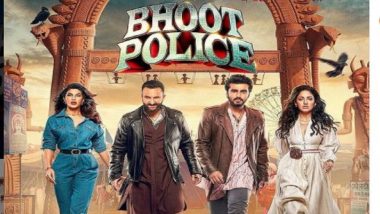 'Bhoot Police' trailer: মুক্তি পেল ভূত পুলিশের ট্রেলার, সইফের পাশে 'গ্ল্যামারহীন' অর্জুন, বলছেন নেট জনতা