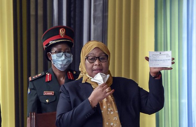 Samia Suluhu Hassan: