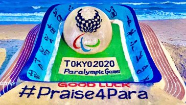 Tokyo 2020 Paralympics: সেই টোকিওয় প্যারাম্পিকের উদ্বোধনে দেশের পতাকা হাতে মার্চপাস্ট ভারতীয় অ্যাথলিটরা