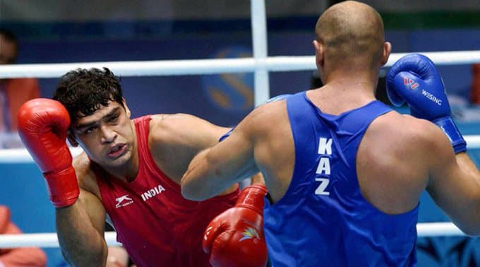 Tokyo Olympics 2020: গুরুতর চোট নিয়ে নেমে বিশ্ব চ্যাম্পিয়নের বিরুদ্ধে লড়ে হারলেন সতীশ কুমার, পুরুষদের বক্সিংয়ে চ্যালেঞ্জ শেষ ভারতের Tokyo Olympics 2020: গুরুতর চোট নিয়ে নেমে বিশ্ব চ্যাম্পিয়নের বিরুদ্ধে লড়ে হারলেন সতীশ কুমার, পুরুষদের বক্সিংয়ে চ্যালেঞ্জ শেষ ভারতের