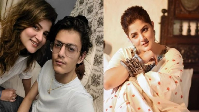 Srabanti Chatterjee: ঝিনুকই তাঁর পৃথিবী, ছেলের জন্মদিনে আবেগপ্লুত শ্রাবন্তী