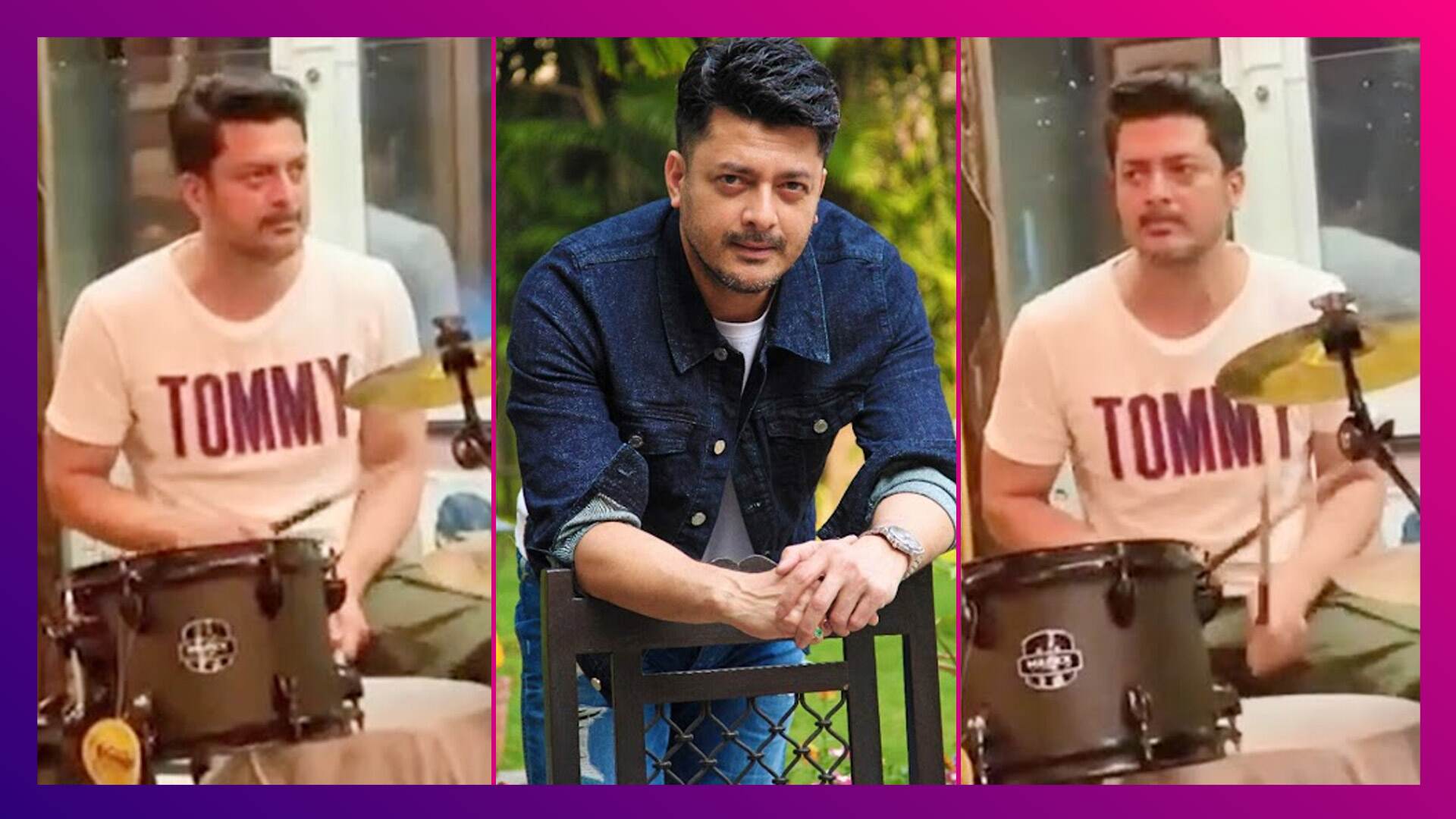 Jisshu-র বাড়িতে স্বস্তিকাকে পাশে বসিয়ে শোভনের গান