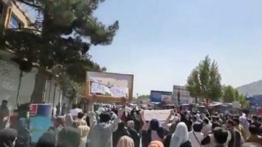 Afghanistan: পাকিস্তান বিরোধিতায় আফগানদের তীব্র প্রতিবাদ কাবুলে, গুলি চালাল তালিবান