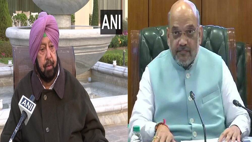 Amarinder Singh: শাহি সাক্ষাতে দিল্লিতে পাঞ্জাবের প্রাক্তন মুখ্যমন্ত্রী অমরেন্দ্র সিং Amarinder Singh: শাহি সাক্ষাতে দিল্লিতে পাঞ্জাবের প্রাক্তন মুখ্যমন্ত্রী অমরেন্দ্র সিং