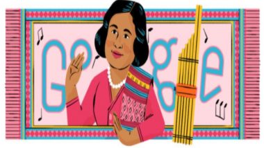 Bunpheng Faiphiuchai’s 89th Birthday Google Doodle: থাই সংগীত শিল্পী বাংফাং ফাইফিওখাই-এর ৮৯-তম জন্মদিনে গুগলের ডুডল