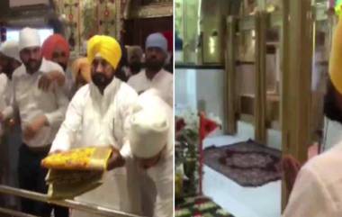 Punjab CM-Designate Charanjit Singh Channi Is In Gurudwara: গুরুদ্বারে প্রার্থনা সারলেন পাঞ্জাবের ভাবি মুখ্যমন্ত্রী চরণজিৎ সিং চন্নি