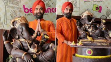 Ganesh Chaturthi 2021: গণেশ চতুর্থীতে এবার চকলেট গণপতি, (দেখুন ছবি)