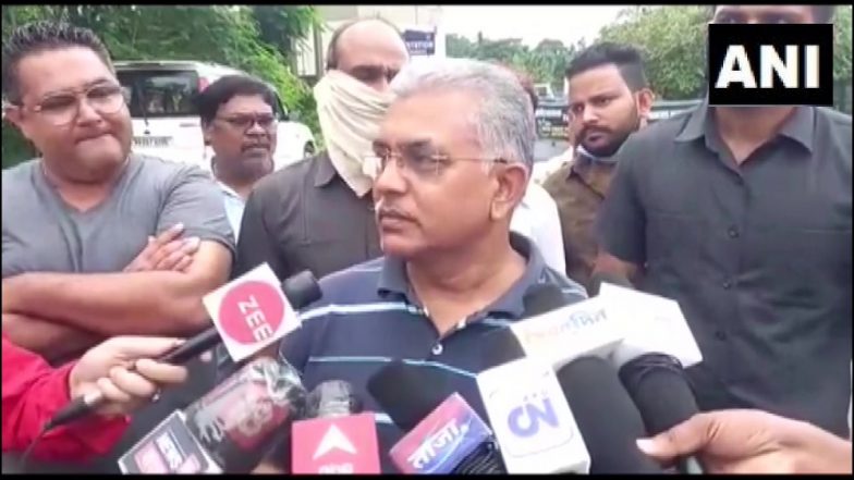 Dilip Ghosh: 'বাংলায় ৫ বছর আগে বিজেপির নাম কেউ উচ্চারণ করত না', বললেন দিলীপ ঘোষ