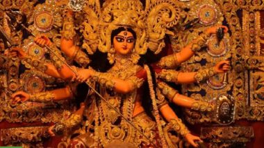 Durga Puja 2021: দেবীর দোলায় গমন, সিদূঁরে রাঙিয়ে, মিষ্টিমুখ করিয়ে দশমীতে উমার কৈলাশ যাত্রায় চোখে জল বাঙালির