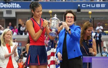 US Open 2021: ইউএস ওপেনে মহিলাদের সিঙ্গলস-র শিরোপা জিতলেন ব্রিটেনের এমা রাদুকানু