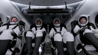 SpaceX Launched Inspiration4 Mission: স্পেসএক্স-র রকেটে চেপে মহাকাশে পাড়ি ৪ জনের