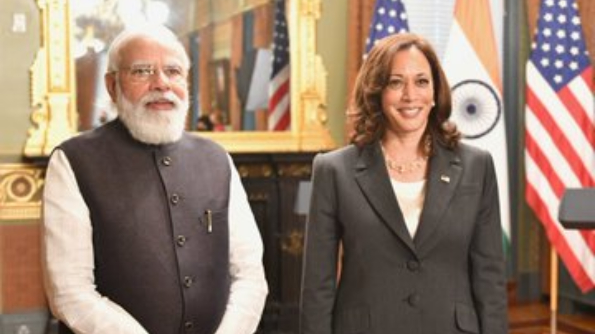 Narendra Modi's USA Visit: মার্কিন ভাইস প্রেসিডেন্ট কমলা হ্যারিসের সঙ্গে সাক্ষাৎ করলেন নরেন্দ্র মোদী, জানালেন ভারতে আসার আমন্ত্রণ