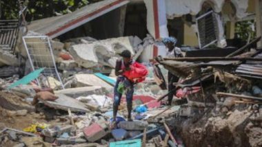 Haiti Earthquake Update: হাইতির ভূমিকম্পে মৃত ২ হাজার ২৪৮ জন, নিখোঁজ ৩২৯