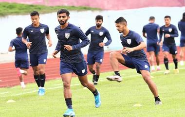 IND VS NEP Football Match Live Update:  নেপালের বিরুদ্ধে ফুটবল ম্যাচে ভারতের প্রথম একাদশে কারা, দেখুন