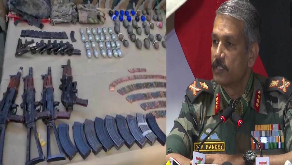 Jammu And Kashmir: ভারতে প্রবেশের চেষ্টা, ৩ পাক জঙ্গিকে খতম করল ভারতীয় সেনা, উদ্ধার বিপুল অস্ত্র Jammu And Kashmir: ভারতে প্রবেশের চেষ্টা, ৩ পাক জঙ্গিকে খতম করল ভারতীয় সেনা, উদ্ধার বিপুল অস্ত্র