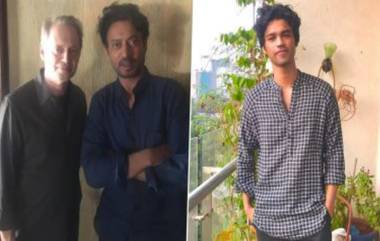 Babil Khan Shares Pictures of Irrfan Khan with Biggest Hollywood Stars: হলিউড অভিনেতার সঙ্গে ইরফান খান, বাবার ছবি শেয়ার করে কী লিখলেন বাবিল?