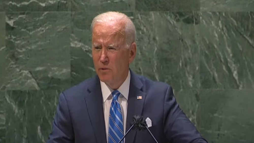 Joe Biden: 'আমেরিকা ঠাণ্ডা যুদ্ধ চায় না', চিনের প্রসঙ্গ টেনে রাষ্ট্রসংঘে বার্তা বাইডেনের