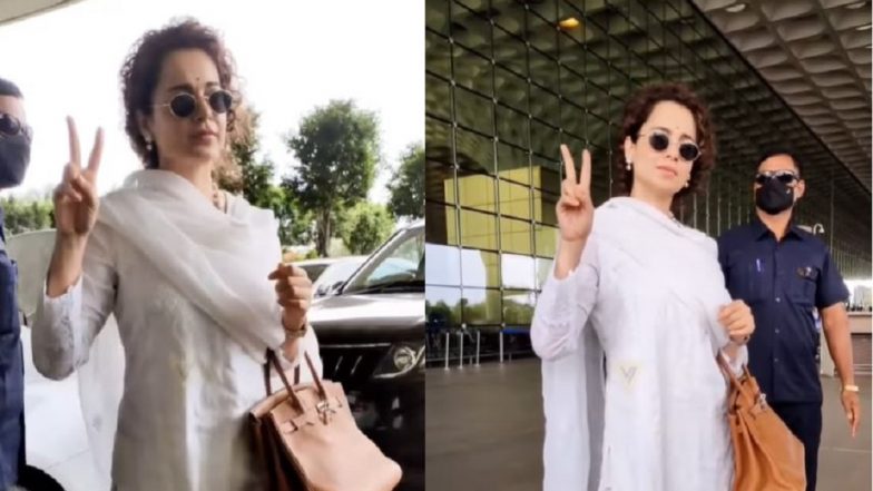 Kangana Ranaut: 'করোনাও কঙ্গনাকে ভয় পায়', মাস্ক না পরায় কড়া সমালোচনার মুখে 'কুইন'