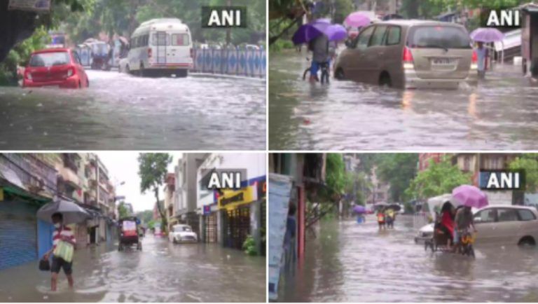 Waterlogged In Kolkata: টানা বর্ষণে জলমগ্ন লেক গার্ডেন্স, দেখুন জলযন্ত্রণার ছবি