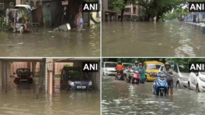 Waterlogged Kolkata: ভারী বর্ষণে জলমগ্ন গল্ফগ্রিন, (দেখুন ছবি)