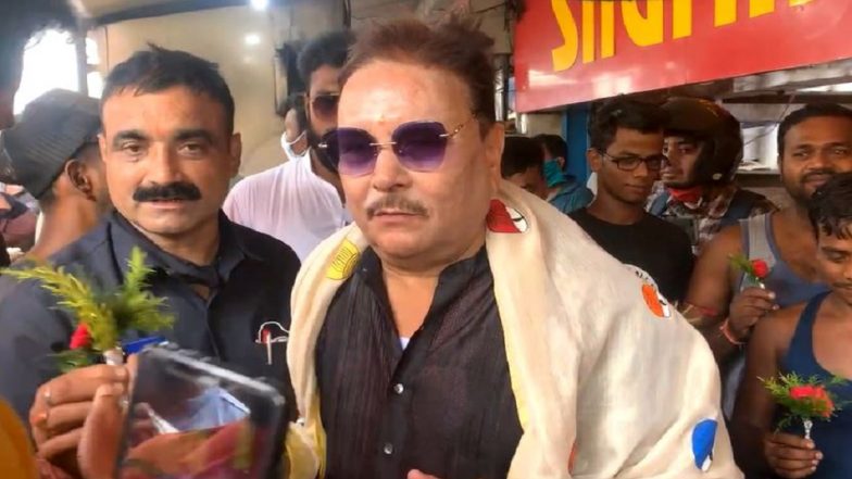 Madan Mitra: দিদির হয়ে ভবানীপুরে ভোটের প্রচার 'কালারফুল' মদনের মিত্রর