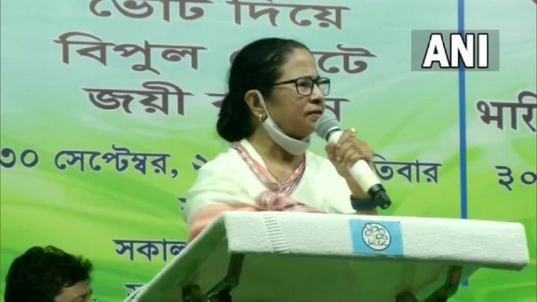 Bhabanipur By Election : 'ভবানীপুুর মিনি ইন্ডিয়া, আমায় মুখ্যমন্ত্রী দেখতে চাইলে ভোট দিন', বললেন মমতা বন্দ্যোপাধ্যায়