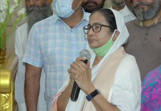 Mamata Banerjee: ভবানীপুরের গুরুদ্বারে গিয়ে কৃষি আন্দোলনের সমর্থনে সরব মমতা বন্দ্যোপাধ্যায়