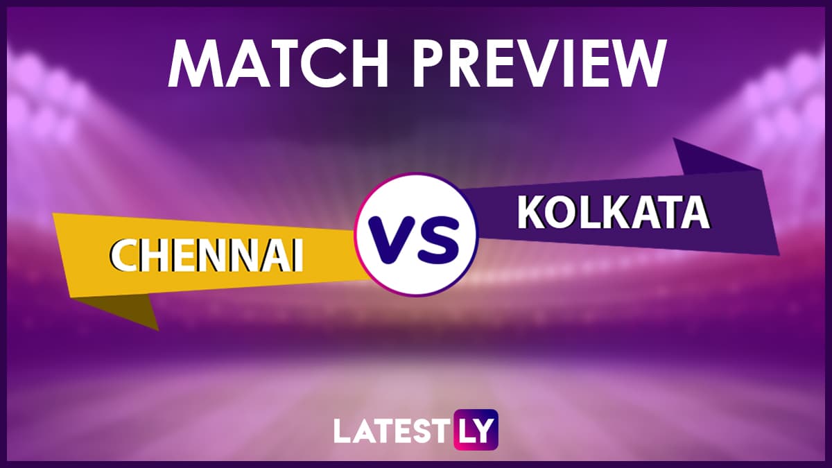 IPL 2021, CSK vs KKR: আইপিএলে আজ চেন্নাই সুপার কিংস বনাম কলকাতা নাইট রাইডার্স, জেনে নিন দুই দলের সম্ভাব্য একাদশ ও পরিসংখ্যান IPL 2021, CSK vs KKR: আইপিএলে আজ চেন্নাই সুপার কিংস বনাম কলকাতা নাইট রাইডার্স, জেনে নিন দুই দলের সম্ভাব্য একাদশ ও পরিসংখ্যান
