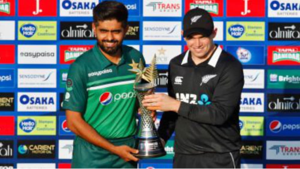 New Zealand Tour Of Pakistan Called Off: নিরাপত্তার দোহাই, পাকিস্তানের মাটিতে শেষমুহূর্তে বাতিল নিউজিল্যান্ড পাকিস্তান ওয়ানডে সিরিজ New Zealand Tour Of Pakistan Called Off: নিরাপত্তার দোহাই, পাকিস্তানের মাটিতে শেষমুহূর্তে বাতিল নিউজিল্যান্ড পাকিস্তান ওয়ানডে সিরিজ