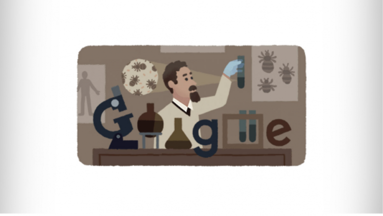 Rudolf Weigl 138th Birth Anniversary Google Doodle: টাইফাসের টিকা আবিষ্কারক রুডল্ফ ওয়াইগলের ১৩৮-তম জন্ম জয়ন্তীতে গুগলের ডুডল, (দেখুন ছবি)