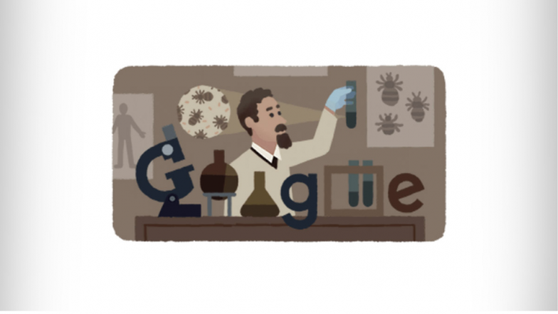 Rudolf Weigl 138th Birth Anniversary Google Doodle: টাইফাসের টিকা আবিষ্কারক রুডল্ফ ওয়াইগলের ১৩৮-তম জন্ম জয়ন্তীতে গুগলের ডুডল, (দেখুন ছবি)