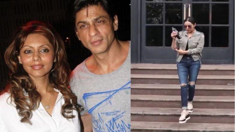 Gauri Khan: গৌরীর হাতের বোতলে কালো রঙের পানীয়, ট্রোলের মুখে শাহরুখ পত্নী
