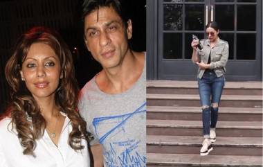 Gauri Khan: গৌরীর হাতের বোতলে কালো রঙের পানীয়, ট্রোলের মুখে শাহরুখ পত্নী