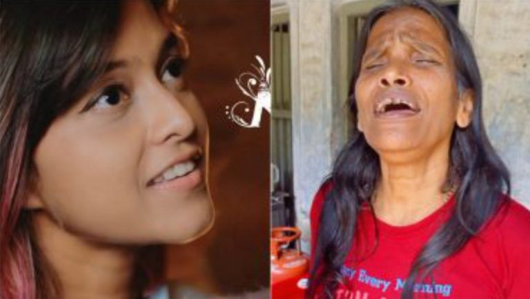 Ranu Mondal Croons ‘Manike Mage Hithe’: গলায় ‘মানিকে মাগে হিতে’, ফের নেটদুনিয়ায় সাড়া ফেললেন রানু মণ্ডল (দেখুন ভিডিও)