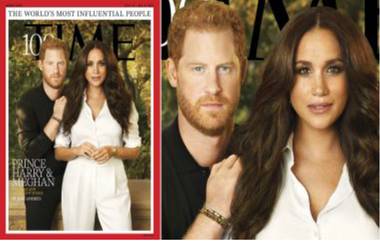 Prince Harry and Meghan Markle On TIME 100 Most Influential 2021 List: টাইম ম্যাগাজিনের প্রচ্ছদে রাজ দম্পতি, বিশ্বের ১০০ প্রভাবশালীর তালিকায় হ্যারি-মেগান