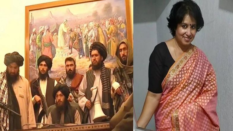 Taslima Nasreen: বড় নয়, ছোট পাথর ছুঁড়ে মহিলাদের খুন করবে তালিবান, আক্রমণ তসলিমার