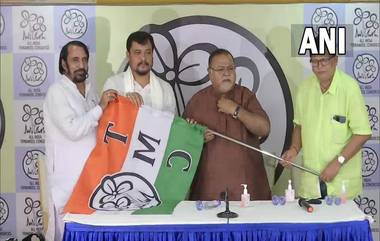 Soumen Roy joins TMC: সপ্তাহের তৃতীয় ধাক্কা, এবার ফুল বদলে তৃণমূলে যোগ দিলেন কালিয়াগঞ্জের বিজেপি বিধায়ক সৌমেন রায়