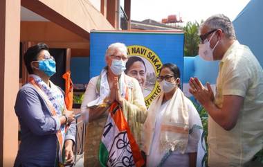 Nafisa Ali joined TMC: মমতা বন্দ্যোপাধ্যায়ের উপস্থিতিতে তৃণমূলে যোগ নাফিসা আলির, দেখুন ছবি