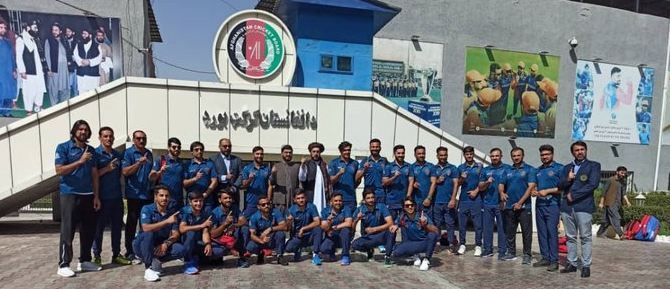 Afghanistan Cricket Team: টি টোয়েন্টি বিশ্বকাপে খেলতে দেশ ছেড়ে রওনা দিল আফগানিস্তান দল